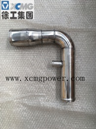 XCMG-Engine Inlet PIPE Assembly
