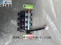 XCMG-Four-joint solenoid valve Assembly