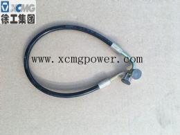 XCMG Tubing assembly--hydraulic pump to tee (hydraulic cylinder return oil)