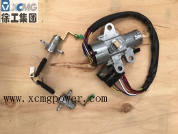 XCMG Ignition Lock assembly (without tank cover)