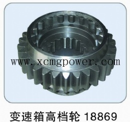豪沃 18869变速箱高档轮