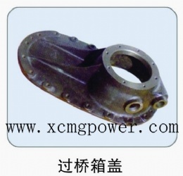 豪沃 过桥箱盖