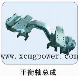 Howo Balance Axle assembly