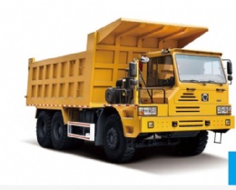 TFH121  55-ton heavy dump truck with non-highway