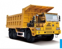 TFW111 65-ton heavy dump truck with non-highway