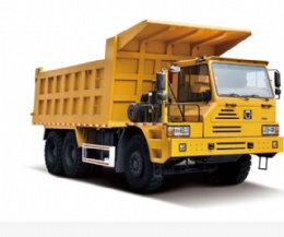 TFW211 85-ton heavy dump truck with non-highway