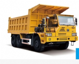 TFW321 55-ton heavy dump truck with non-highway