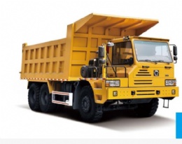 TFW113 65-ton heavy dump truck with non-highway